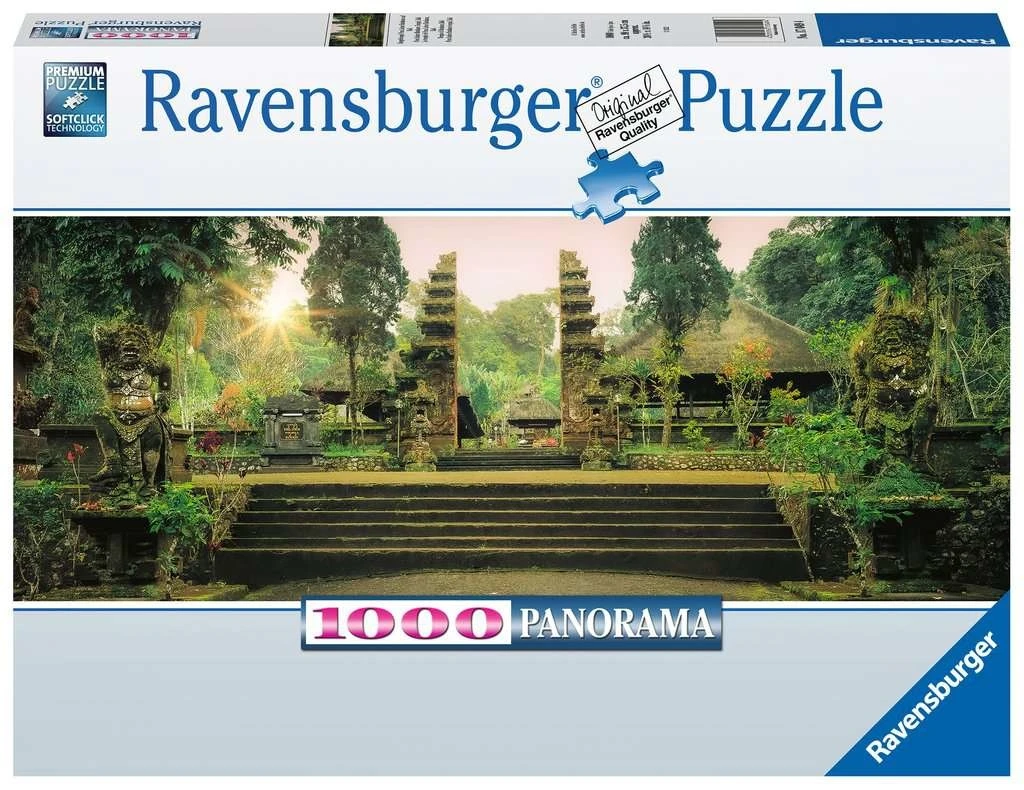 Ravensburger Jungletempel Pura Luhur - Bali - Panoramische Puzzel Van 1000 Stukjes 3 Ravensburger Jungletempel Pura Luhur - Bali - Panoramische Puzzel Van 1000 Stukjes