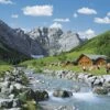 Ravensburger Karwendelgebergte, Oostenrijk - 1000 Stukjes -Puzzelwinkel ravensburger karwendelgebergte oostenrijk 1000 stu