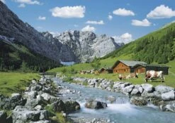 Ravensburger Karwendelgebergte, Oostenrijk - 1000 Stukjes