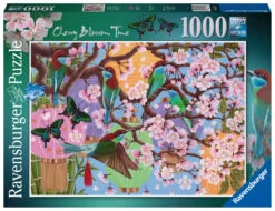 Ravensburger Kersenboom In Bloei - Puzzel Van 1000 Stukjes