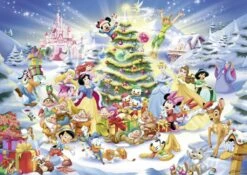 Ravensburger Kerstmis Met Disney - 1000 Stukjes
