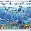 Ravensburger Kleurrijke Onderwaterwereld - Puzzel Van 3000 Stukjes -Puzzelwinkel ravensburger kleurrijke onderwaterwereld puzzel va