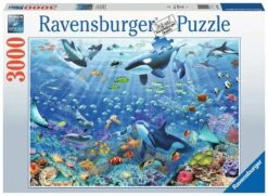 Ravensburger Kleurrijke Onderwaterwereld - Puzzel Van 3000 Stukjes