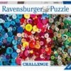 Ravensburger Knopen - Challenge - Puzzel Van 1000 Stukjes -Puzzelwinkel ravensburger knopen challenge puzzel van 1000 stuk