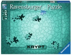 Ravensburger Krypt - Mint - Puzzel Van 736 Stukjes