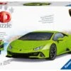 Ravensburger Lamborghini Huracán Evo Verde - 108 Stukjes -Puzzelwinkel ravensburger lamborghini huracan evo verde 108 stu