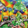 Ravensburger Land Van De Lorikeets - Puzzel Van 1000 Stukjes