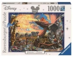Ravensburger Leeuwenkoning - Disney - Collector's Item - Puzzel Van 1000 Stukjes