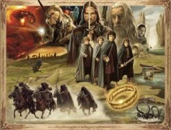 Ravensburger Lord Of The Rings - Fellowship Of The Ring - Puzzel Van 2000 Stukjes -Puzzelwinkel ravensburger lord of the rings fellowship of the r 1