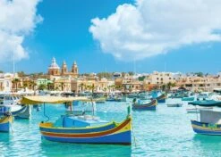 Ravensburger Mediterraan Malta - Puzzel Van 1000 Stukjes -Puzzelwinkel ravensburger mediterraan malta puzzel van 1000 stu 1