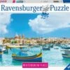 Ravensburger Mediterraan Malta - Puzzel Van 1000 Stukjes -Puzzelwinkel ravensburger mediterraan malta puzzel van 1000 stu