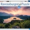 Ravensburger Meer Van Bled, Slovenië - Puzzel Van 3000 Stukjes -Puzzelwinkel ravensburger meer van bled slovenie puzzel van 300