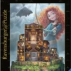 Ravensburger Merida - Disney Kasteel 4 - Puzzel Van 1000 Stukjes -Puzzelwinkel ravensburger merida disney kasteel 4 puzzel van 10
