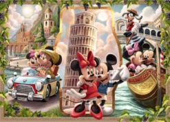 Ravensburger Mickey En Minnie Op Vakantie - Puzzel Van 1000 Stukjes
