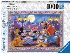 Ravensburger Mosaic Mickey - Puzzel Van 1000 Stukjes