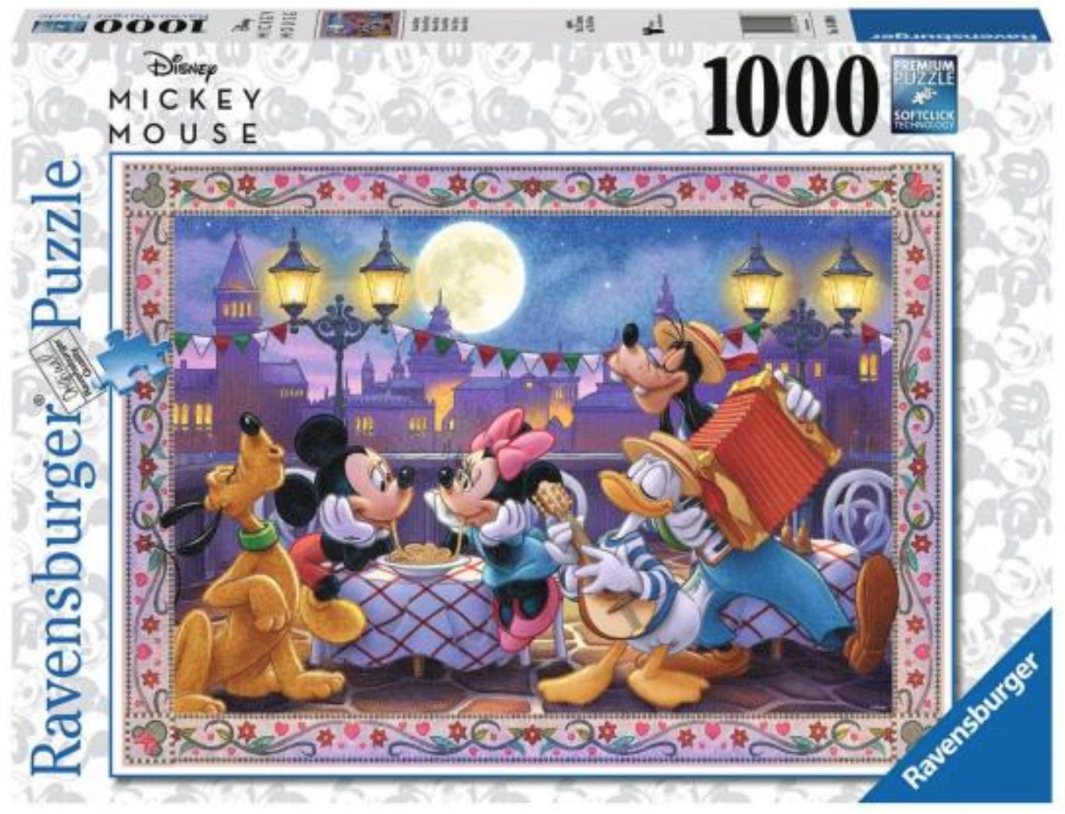 Ravensburger Mosaic Mickey - Puzzel Van 1000 Stukjes 3 Ravensburger Mosaic Mickey - Puzzel Van 1000 Stukjes