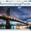 Ravensburger New York Slaapt Nooit - Puzzel Van 500 Stukjes -Puzzelwinkel ravensburger new york slaapt nooit puzzel van 500