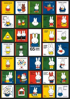 Ravensburger Nijntjes 65ste Verjaardag - Puzzel Van 1000 Stukjes