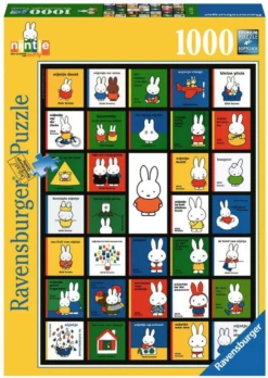 Ravensburger Nijntjes Bookcovers - Puzzel Van 1000 Stukjes