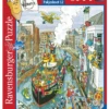 Ravensburger Pakjesboot - Fleroux - Puzzel Van 1000 Stukjes -Puzzelwinkel ravensburger pakjesboot fleroux puzzel van 1000 st