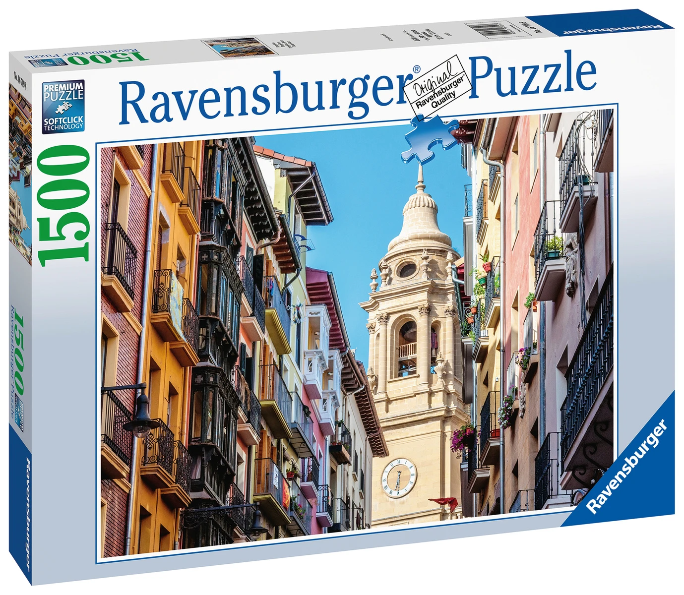 Ravensburger Pamplona - Puzzel Van 1500 Stukjes 4 Ravensburger Pamplona - Puzzel Van 1500 Stukjes - Afbeelding 2