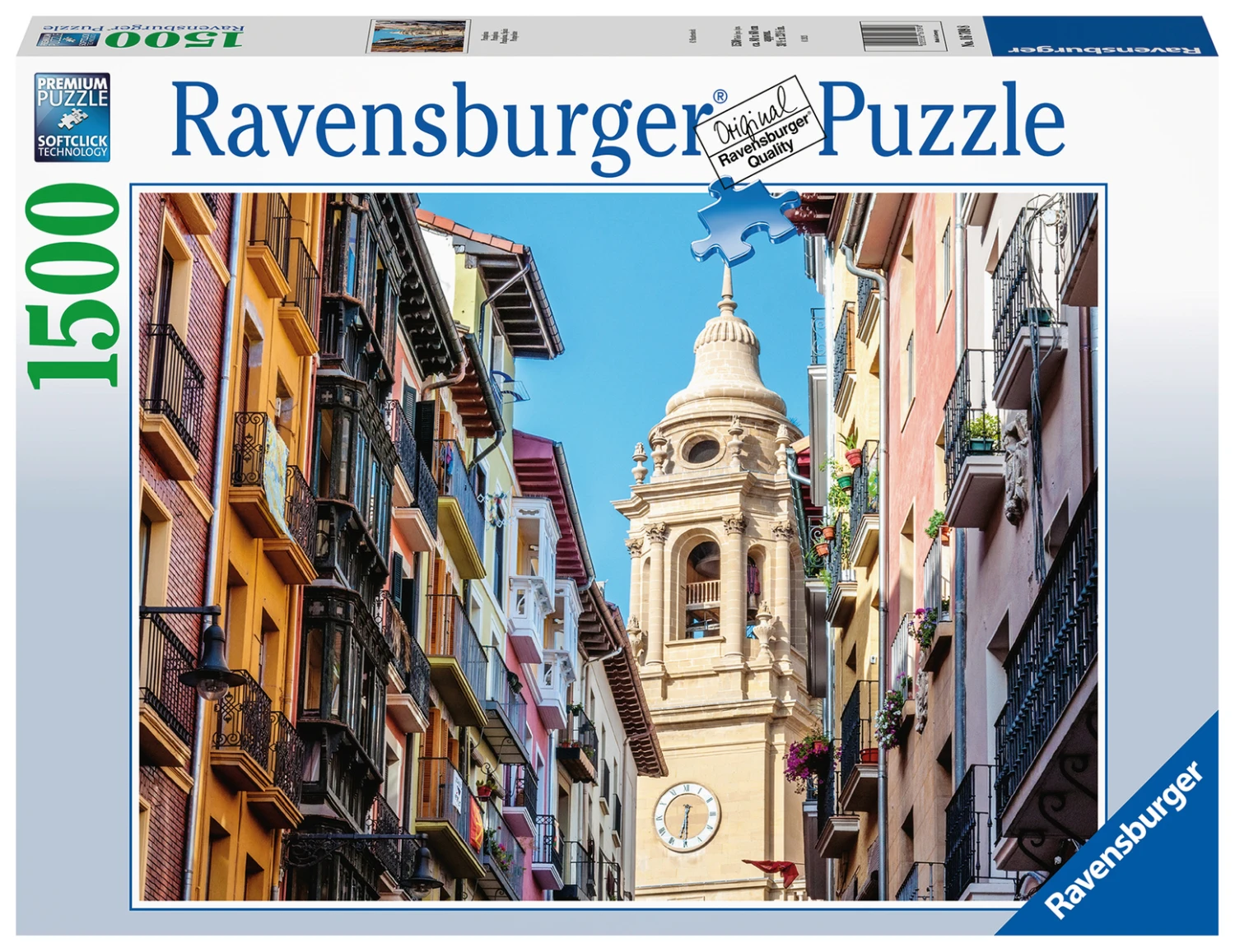Ravensburger Pamplona - Puzzel Van 1500 Stukjes 5 Ravensburger Pamplona - Puzzel Van 1500 Stukjes - Afbeelding 3
