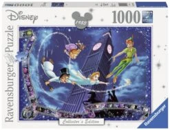 Ravensburger Peter Pan - Disney - Collector's Item - Puzzle Van 1000 Stukjes