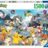 Ravensburger Pokemon Classics - Puzzel Van 1500 Stukjes