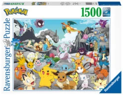 Ravensburger Pokemon Classics - Puzzel Van 1500 Stukjes