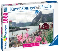 Ravensburger Reine - Lofoten - Noorwegen - Puzzel Van 1000 Stukjes -Puzzelwinkel ravensburger reine lofoten noorwegen puzzel van 10 2