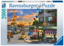 Ravensburger Romantische Avond In Parijs - Puzzel Van 2000 Stukjes 7 Ravensburger Romantische Avond In Parijs - Puzzel Van 2000 Stukjes -Puzzelwinkel ravensburger romantische avond in parijs puzzel va 2