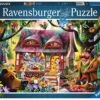 Ravensburger Roodkapje En De Wolf - Puzzel Van 1000 Stukjes