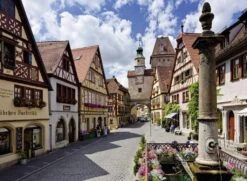 Ravensburger Rothenburg - Duitsland - 500 XXL Stukjes