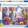 Ravensburger Schitterende Nachtuilen - 300 XL Stukjes -Puzzelwinkel ravensburger schitterende nachtuilen 300 xl stukje