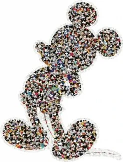 Ravensburger Shaped Mickey - Puzzel Van 945 Stukjes -Puzzelwinkel ravensburger shaped mickey puzzel van 945 stukjes 1