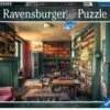 Ravensburger Singer Bibliotheek - Lost Places - 1000 Stukjes