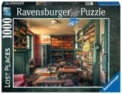 Ravensburger Singer Bibliotheek - Lost Places - 1000 Stukjes