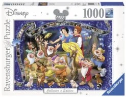 Ravensburger Sneeuwwitje - Disney - Collector's Item - 1000 Stukjes