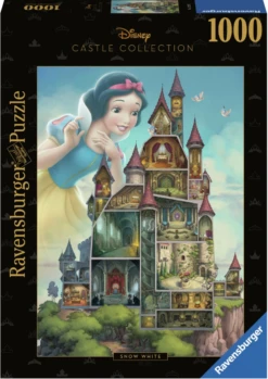 Ravensburger Sneeuwwitje - Disney Kasteel 1 - Puzzel Van 1000 Stukjes