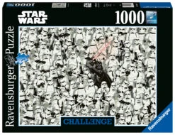Ravensburger Star Wars - Challenge - Puzzel Van 1000 Stukjes -Puzzelwinkel ravensburger star wars challenge puzzel van 1000 s 1