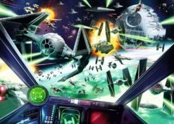 Ravensburger Star Wars - X-Wing Cockpit - Puzzel 1000 Stukjes -Puzzelwinkel ravensburger star wars x wing cockpit puzzel 1000 1