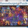 Ravensburger Sterrenbeelden - Puzzel Van 3000 Stukjes -Puzzelwinkel ravensburger sterrenbeelden puzzel van 3000 stukje