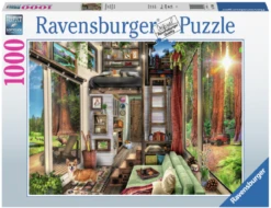 Ravensburger Tiny House In Redwood Forest - 1000 Stukjes