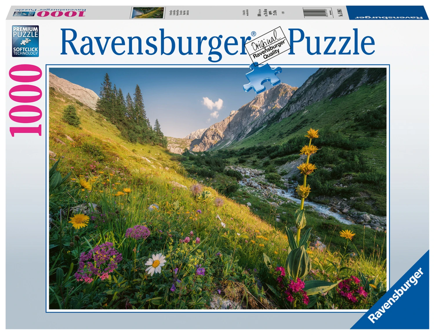 Ravensburger Tuin Van Eden - Puzzel Van 1000 Stukjes 4 Ravensburger Tuin Van Eden - Puzzel Van 1000 Stukjes - Afbeelding 2