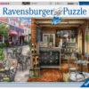 Ravensburger Typisch Café - Legpuzzel Van 1000 Stukjes -Puzzelwinkel ravensburger typisch cafe legpuzzel van 1000 stukj
