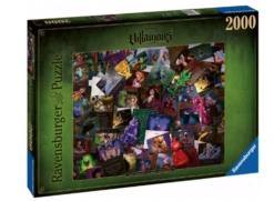 Ravensburger Villainous - All Villains - Puzzel Van 2000 Stukjes