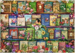 Ravensburger Vintage Summer Garden - Puzzel Van 1000 Stukjes -Puzzelwinkel ravensburger vintage summer garden puzzel van 1000 1