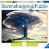 Ravensburger Vulkaan Etna - Nature Edition N° 23 - Puzzel Van 1000 Stukjes