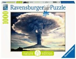 Ravensburger Vulkaan Etna - Nature Edition N° 23 - Puzzel Van 1000 Stukjes
