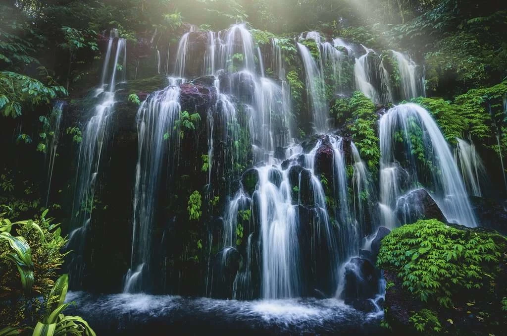 Ravensburger Waterval Op Bali - Puzzel Van 3000 Stukjes 4 Ravensburger Waterval Op Bali - Puzzel Van 3000 Stukjes - Afbeelding 2